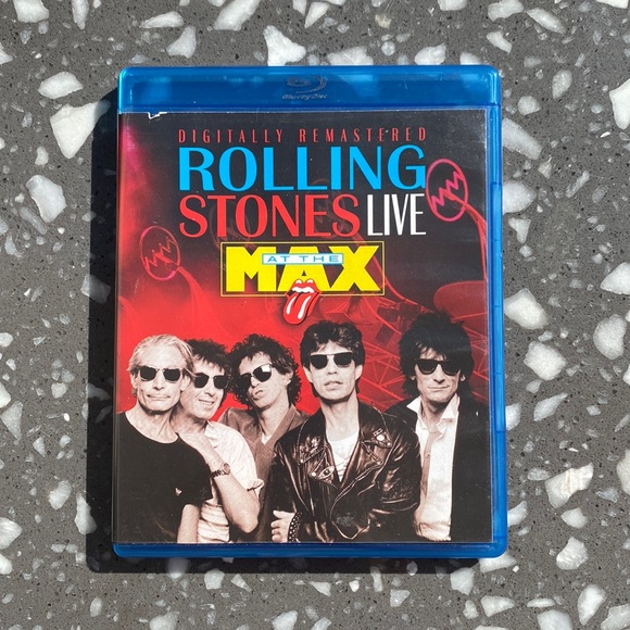 Rolling Stones Live at the Max - Picture 1 of 3
